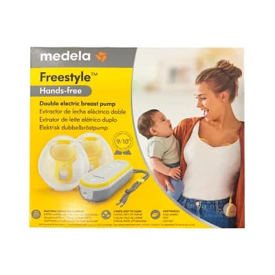 Medela Extractor de Leite Elétrico Duplo Freestyle Hands Free