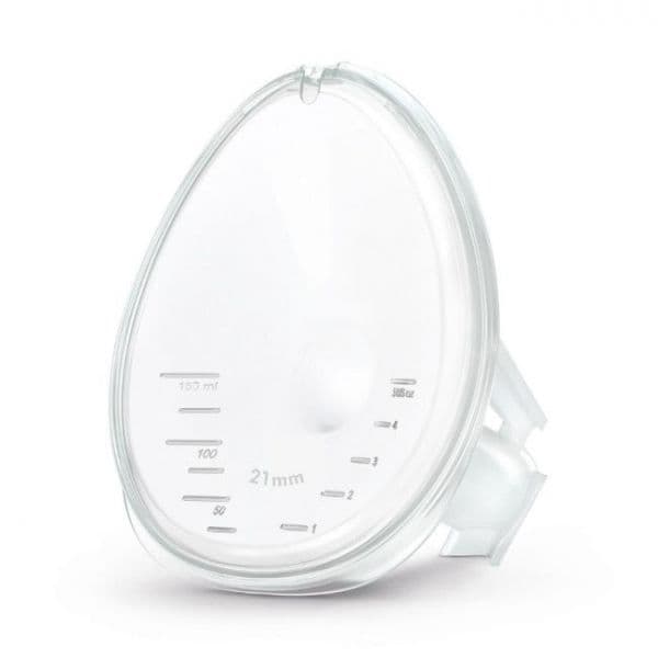Medela Hands-Free Breast Shields 21mm 2 unidades