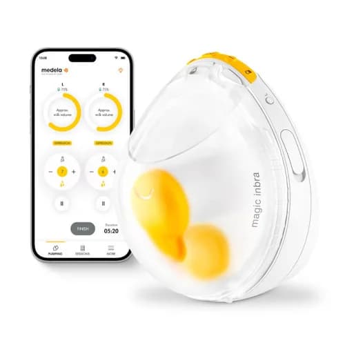 Medela Extrator Elétrico Simples Magic InBra 101046546