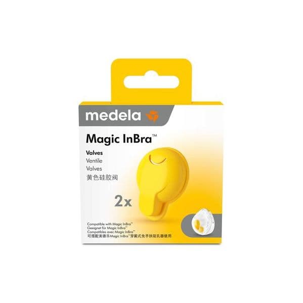 Medela Magic InBra Válvulas 2 Unidades