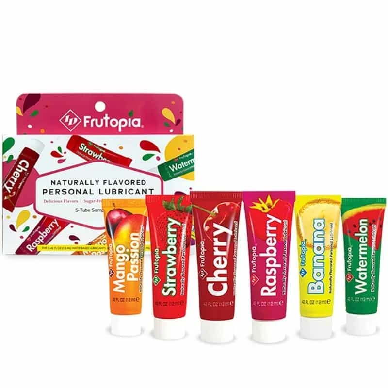 Lubrificante Sortido 5 Pack 12 ml