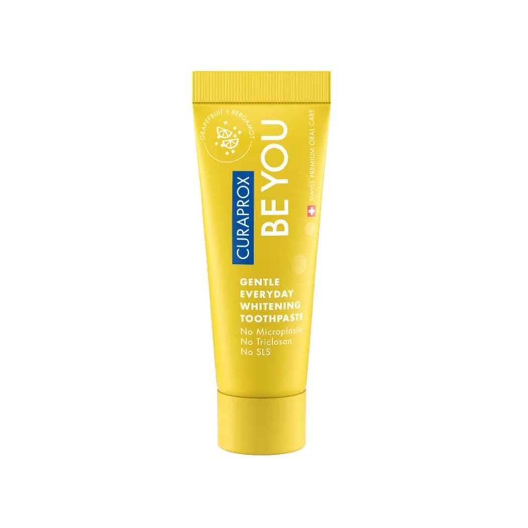 Curaprox Be You Pasta de Dentes Branqueadora Uva 10ml