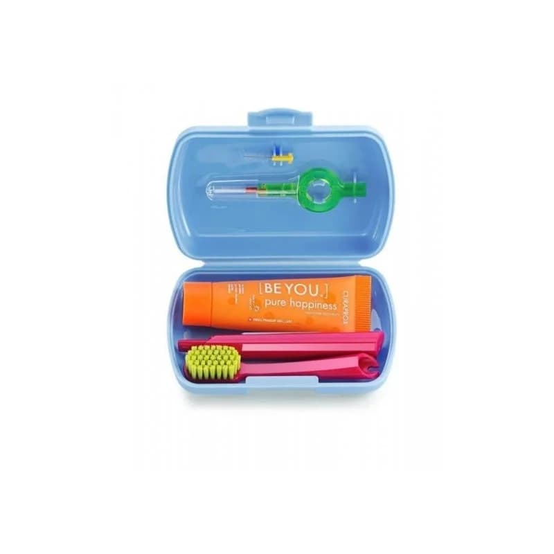 Curaprox Kit de Viagem Be You Pure Happiness