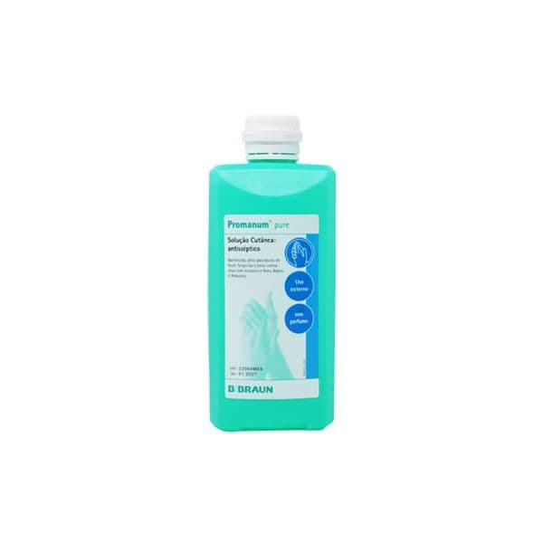 B.Braun Solução Antissética Mãos Promanum 500ml - 19930