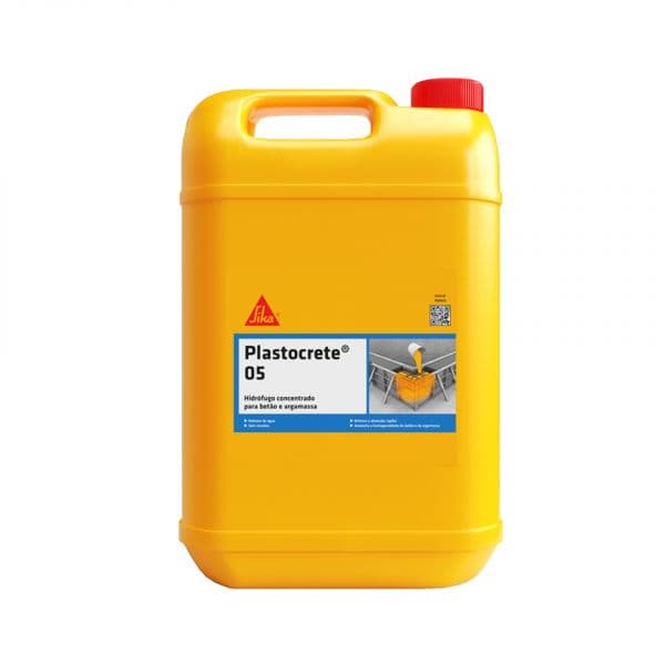 Sika Hidrofugo Betão Argamassa Plastocrete-05 20L