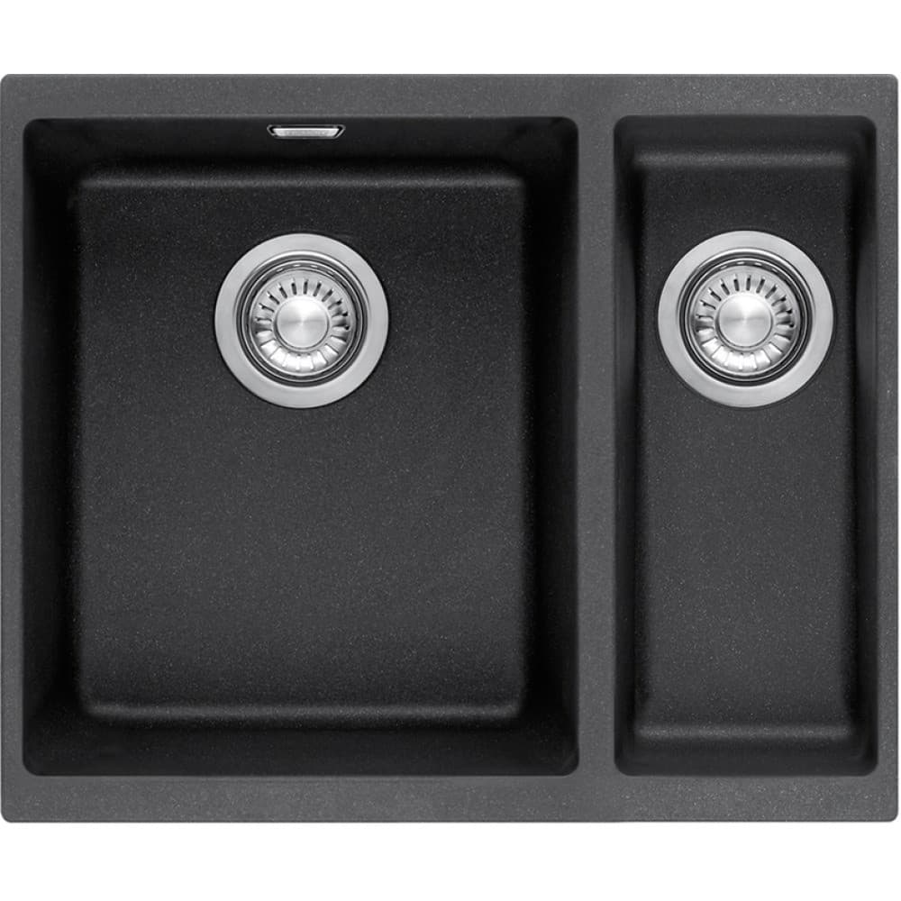 Franke Banca Tectonite 160 Preto - SID160PRETO