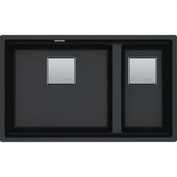 Franke Lava-Louça Kubus 2 Kng 120 Black - 125.0529.871