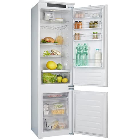 Frigorífico Combinado Franke FCB 360 V NE E 385L Classe E