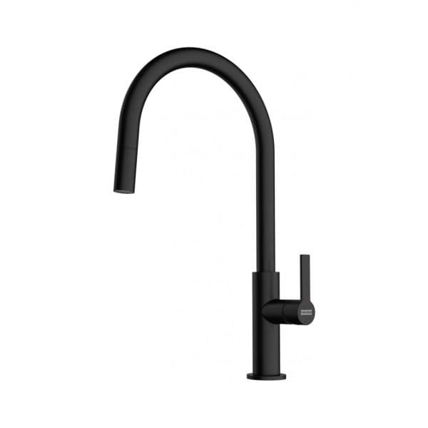 Franke Misturadora Maris Slim J Preto Mate
