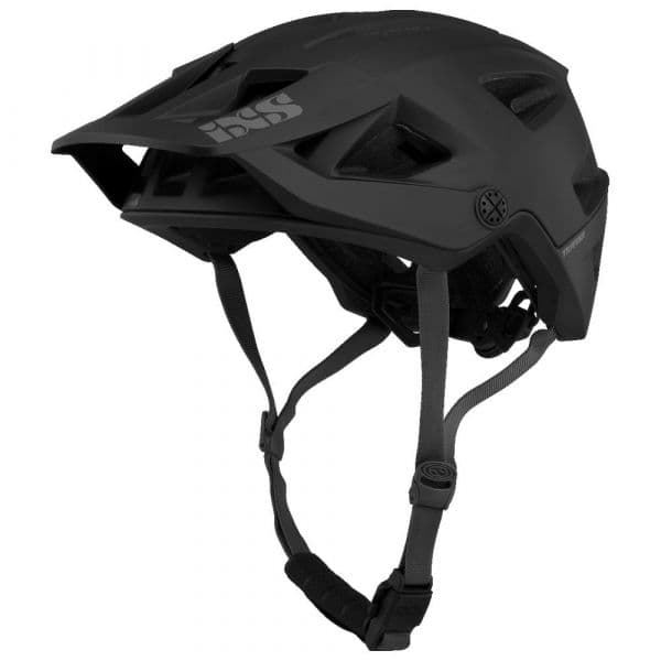 Ixs Trigger Am Downhill Helmet Preto S-M