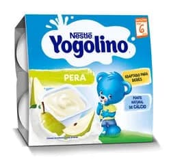Nestlé iogolino Pêra +6M 4x100g