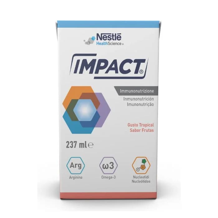 Nestlé Impact Oral Frutas 237ml – Sem Fibra | Isento de Lactose e Glúten