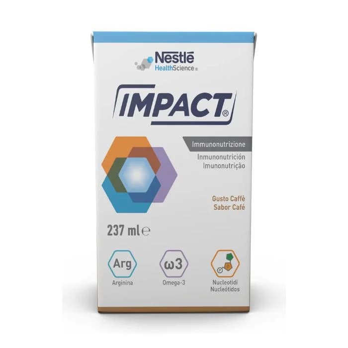 Nestlé Impact Oral Café 237ml – Sem Fibra | Isento de Lactose e Glúten