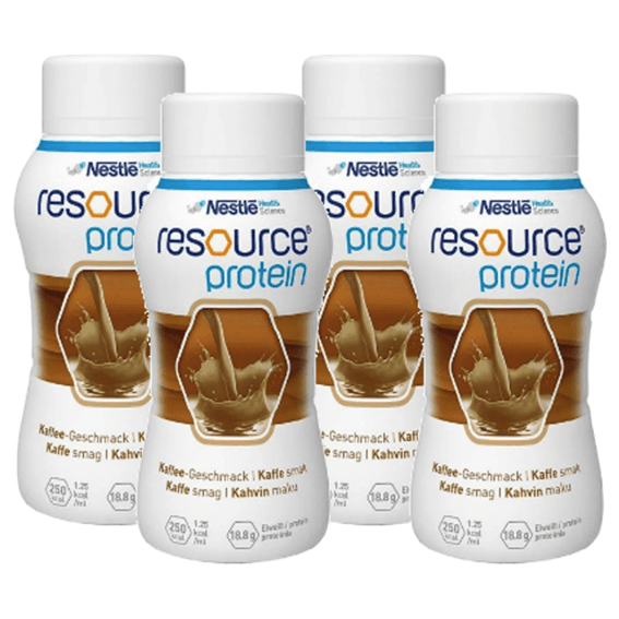 Resource Protein Cafe 4x200m