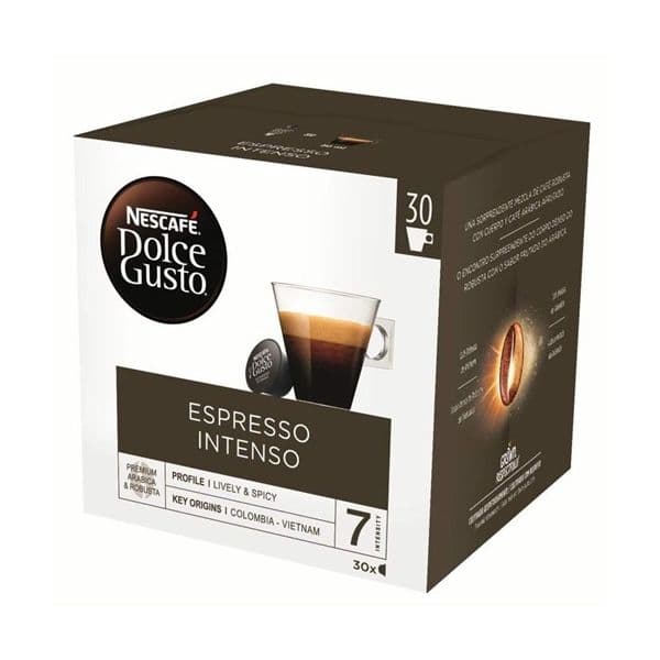 Nescafé Dolce Gusto Espresso Intenso - 30 Cápsulas
