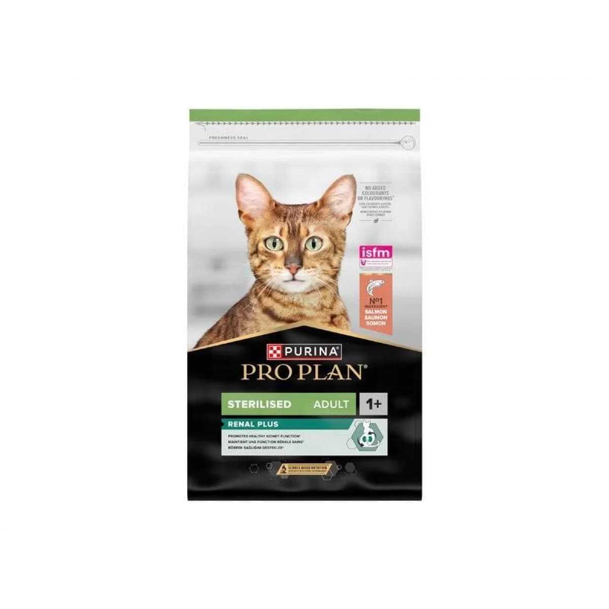 Purina Pro Plan Sterilised Renal Plus Salmon 10Kg