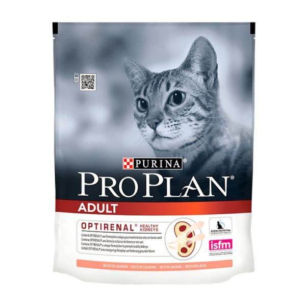 Purina Pro Plan Adult Salmon & Rice Cat 400g