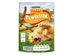 snacks para cão friskies funtastick 175g
