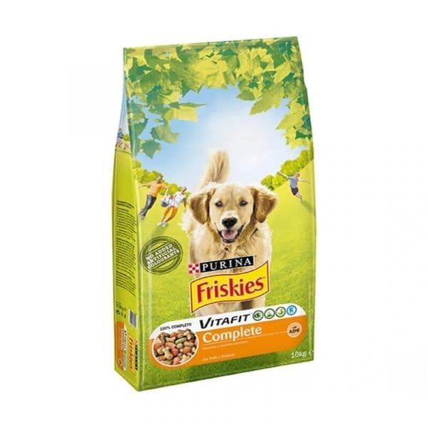 Friskies Adult Balance Aves e Verduras 15Kg