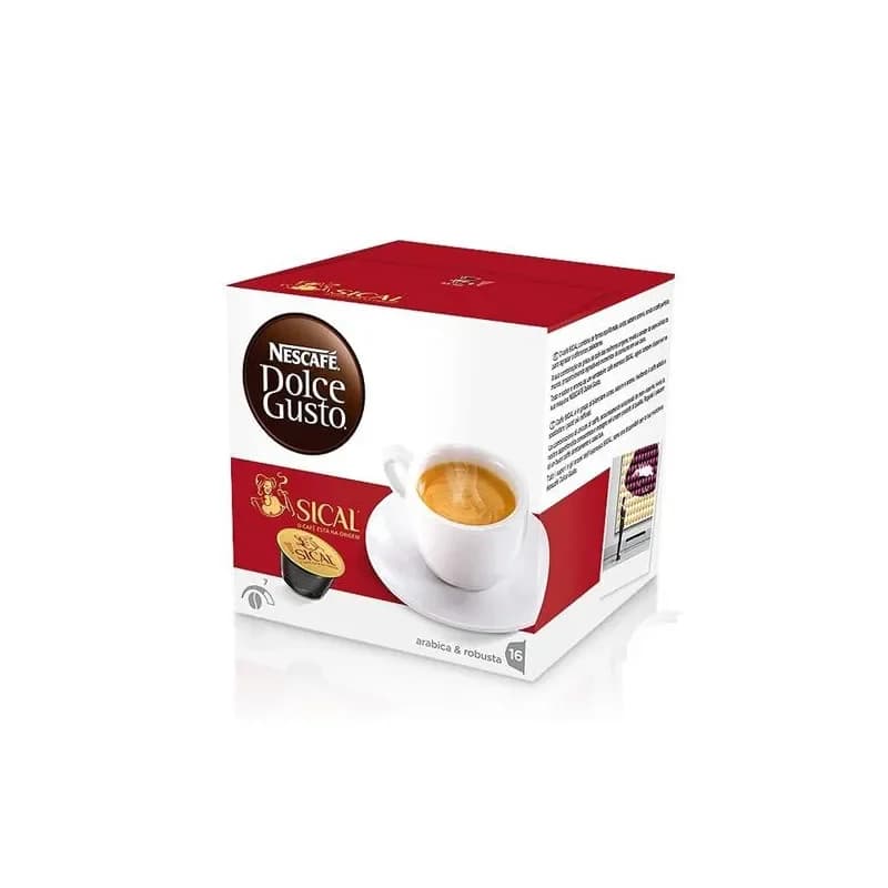 Nescafé Dolce Gusto Espresso Sical 96 Cápsulas