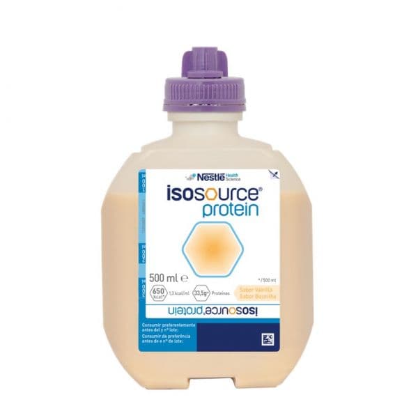 Nestlé Isosource Protein Baunilha 500ml