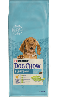 Purina Dog Chow Puppy Chicken 2,5Kg