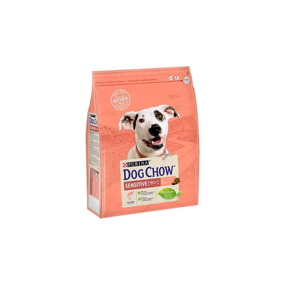 Purina Dog Chow Adult Sensitive Salmon 2,5Kg