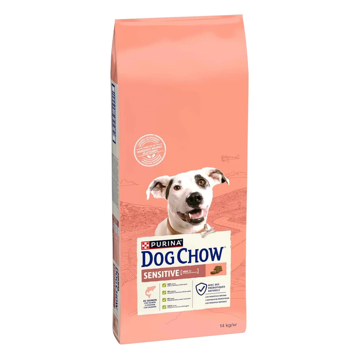 Alim Sc Cão Adulto Sensitiv Salmão 2,5 KG DOG CHOW