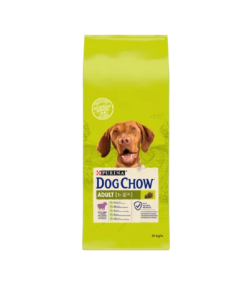 Dog Chow Adulto Borrego 14kg Ração para Cão - Campet