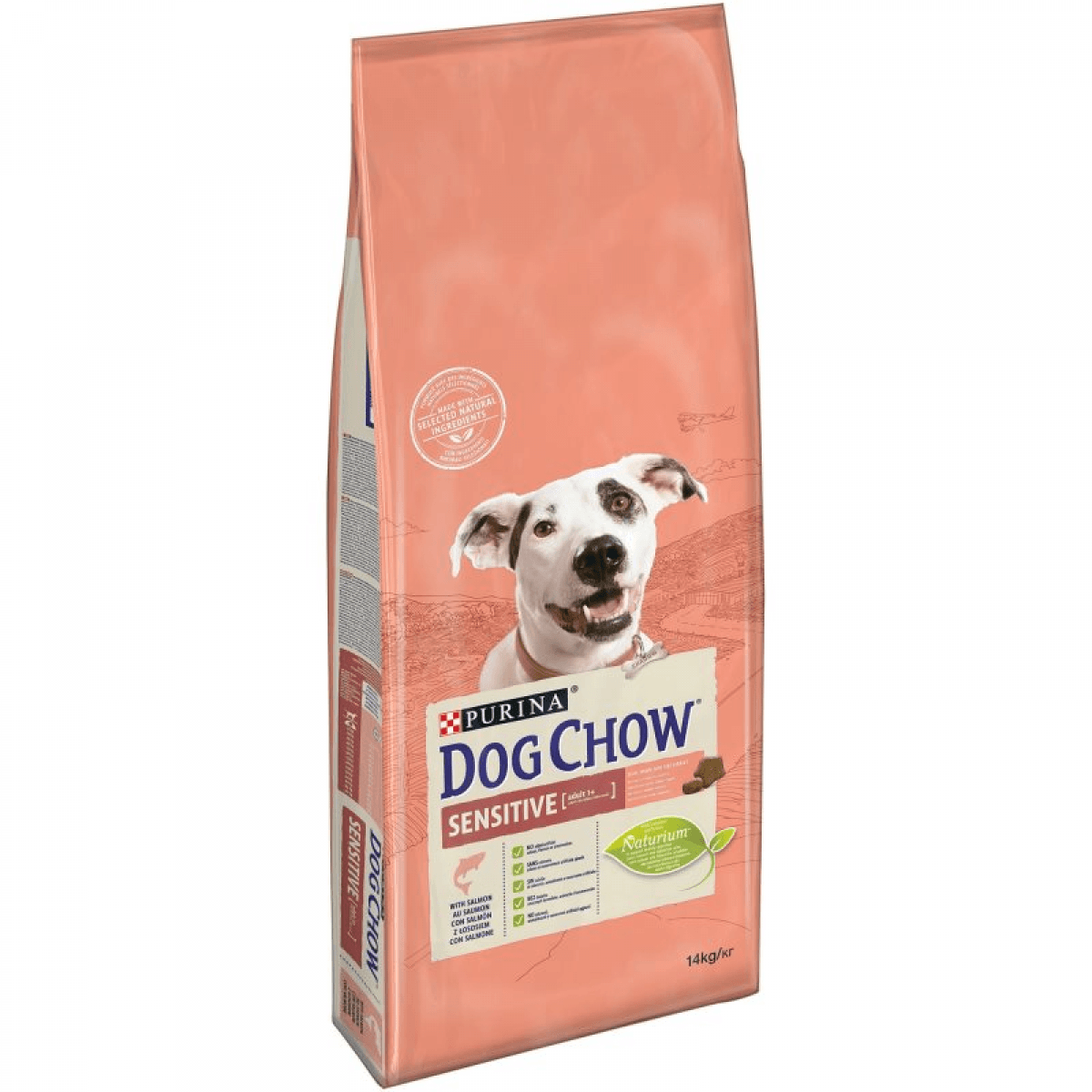 Purina Dog Chow Adult Sensitive Salmon 14Kg
