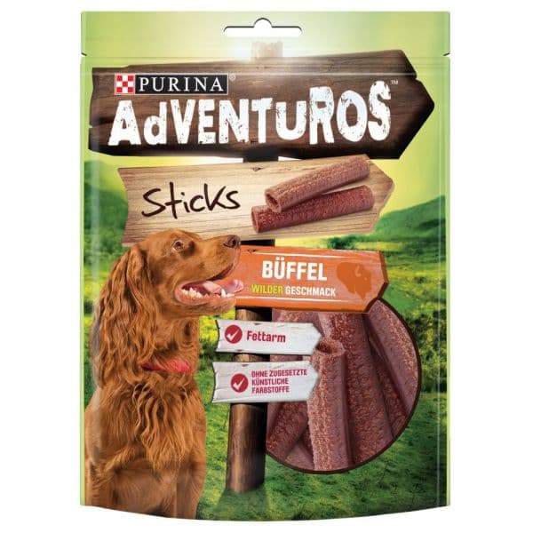 Purina Adventuros Sticks Barritas 120 G