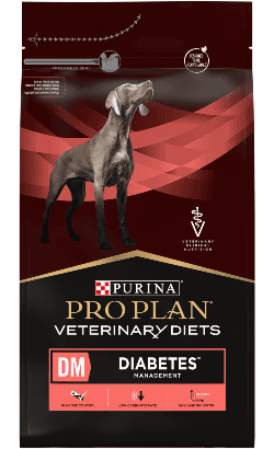 Purina Pro Plan Vet Diets DM Diabetes Management Dog 3Kg