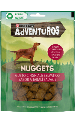 Adventuros Nuggets Snack para Cão - Campet