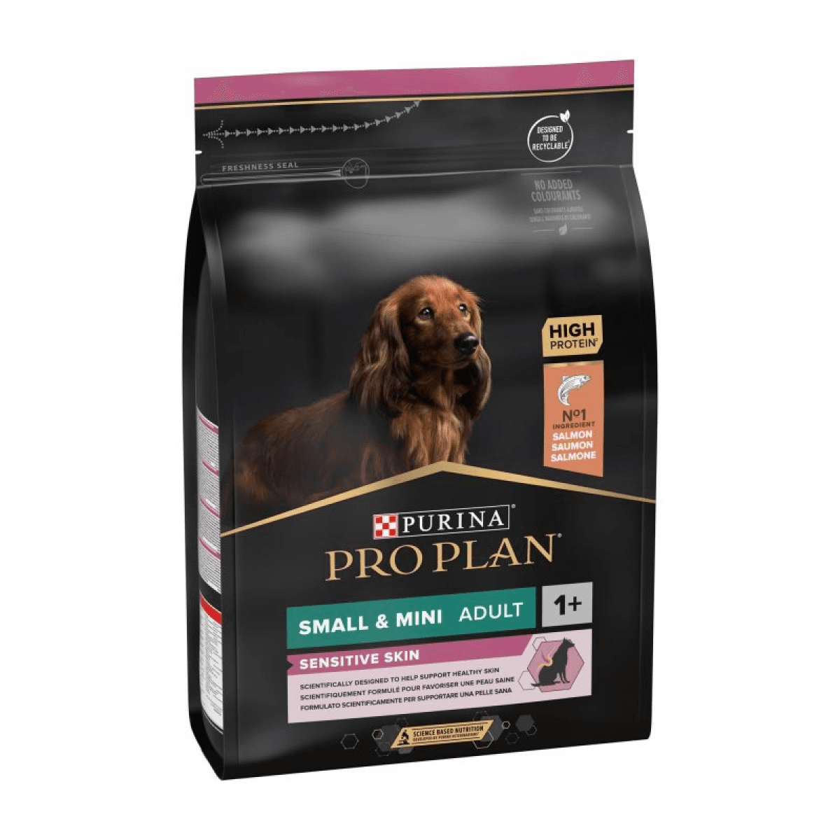 Pro Plan Dog Small & Mini Adult Sensitive Skin – 3 kg