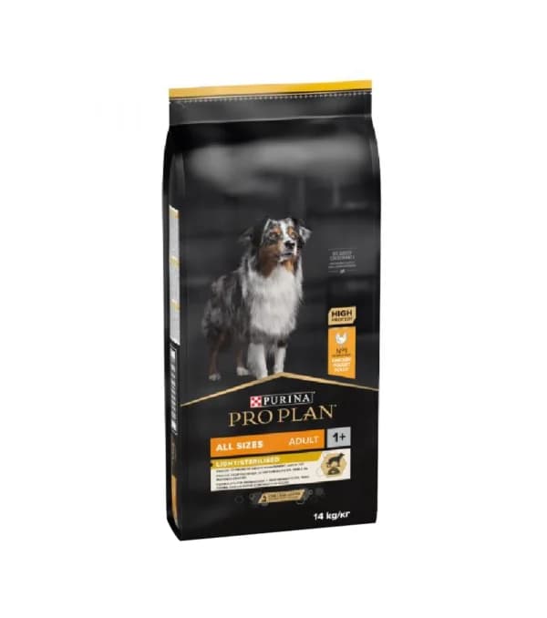 Pro Plan Light Sterilised Frango Ração para Cão - Campet