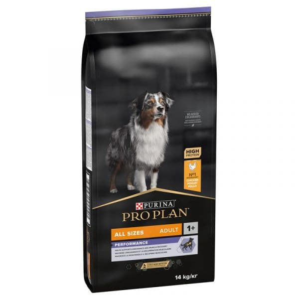 Purina Pro Plan All Sizes Adult Performance Chicken 14Kg