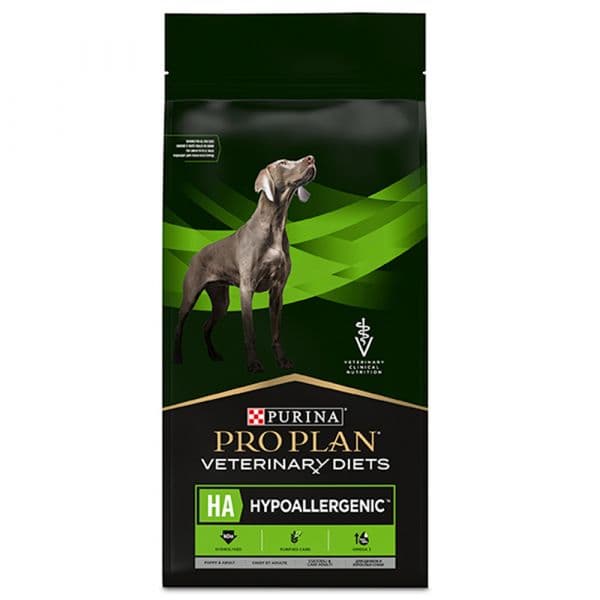 Purina Pro Plan Vet Diets HA Hypo Allergenic Dog 3Kg