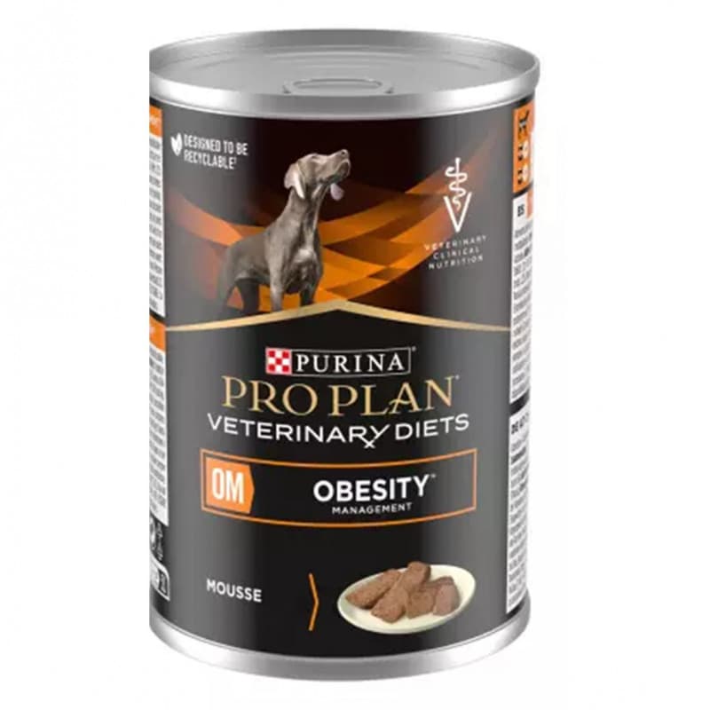 Ração Húmida Purina Pro Plan Vet Diets OM Obesity Management Dog 400g