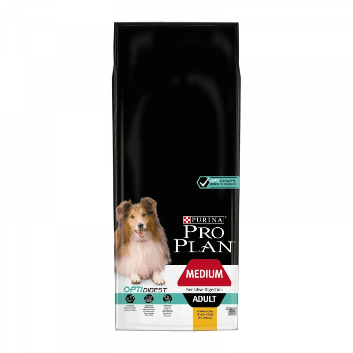 Purina Pro Plan Medium Adult Sensitive Digestion Lamb 14Kg