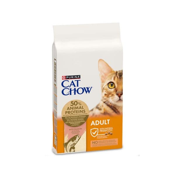 Purina Cat Chow Adulto Salmão 10Kg