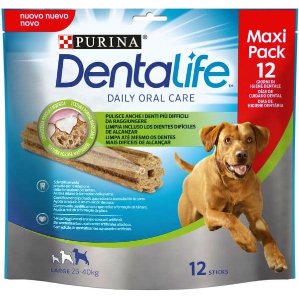 Purina Dentalife Snack Large Maxi x12 426g