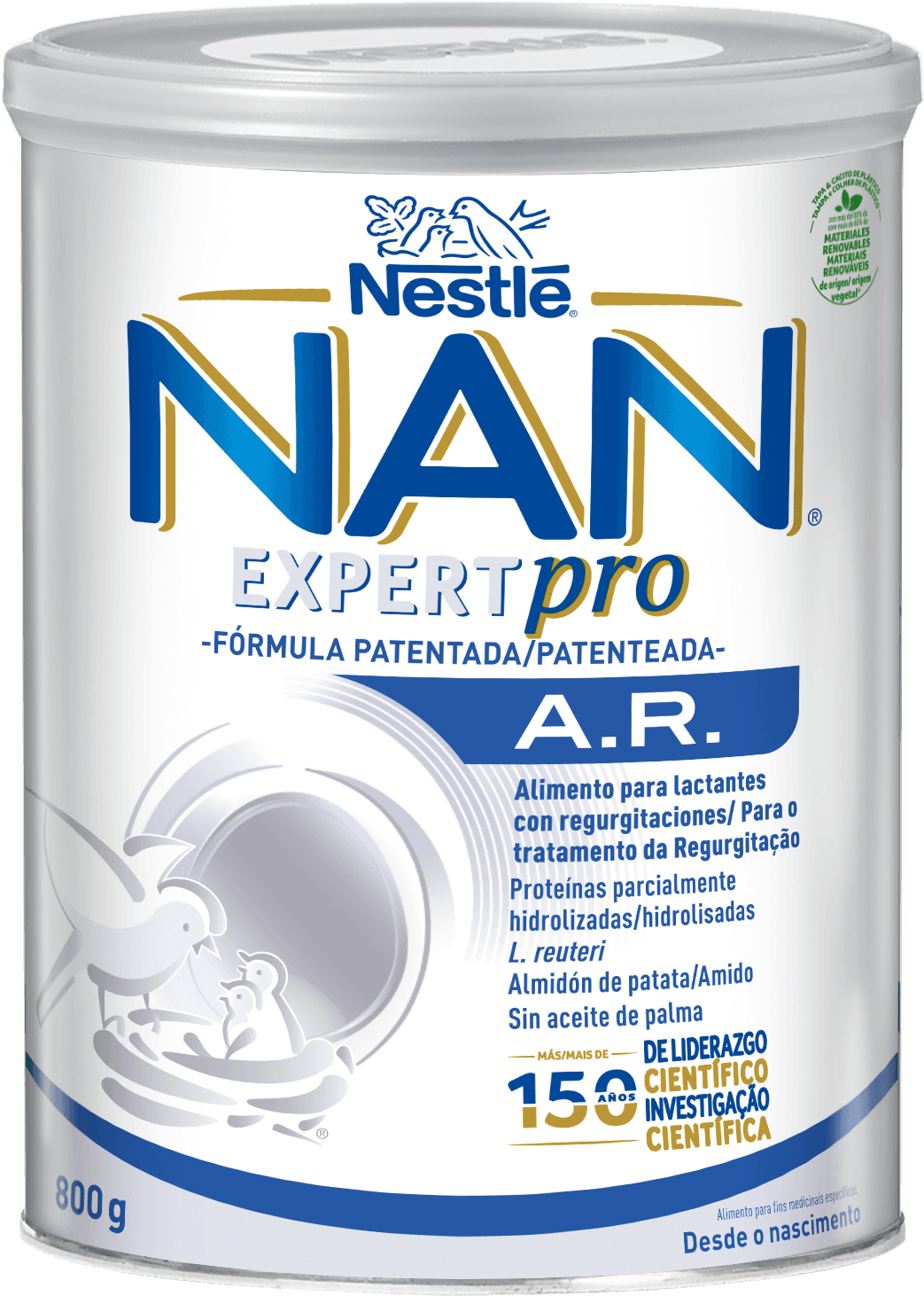 NAN EXPERTPRO A.R PO 800G | WOWFARMA