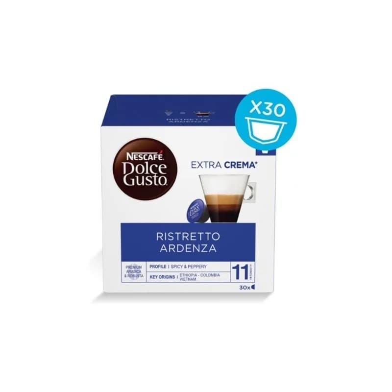 Nescafé Dolce Gusto Espresso Ristretto Ardenza - 30 Cápsulas