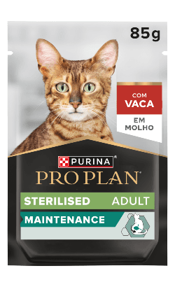 Ração Húmida Purina Pro Plan Nutri Savour Sterilised Vaca 85g