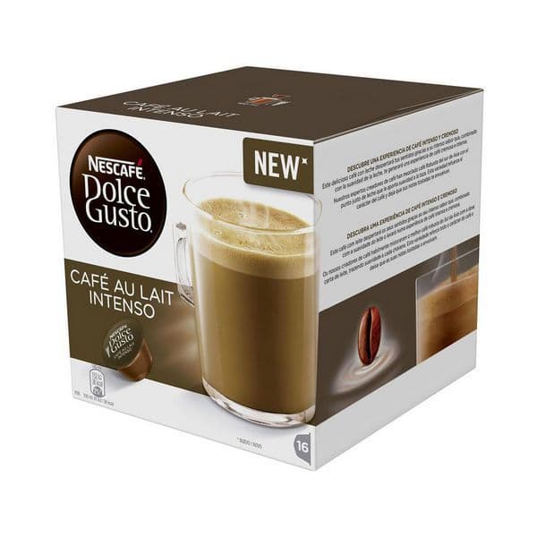 Nescafé Dolce Gusto Café com Leite Intenso - 16 Cápsulas