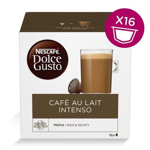 Dolce Gusto Café Au Lait Intenso Pack 48 cápsulas
