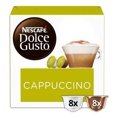 Nescafé Dolce Gusto Cappuccino - 16 Cápsulas
