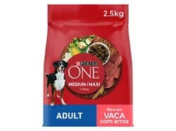 Purina One Adulto Vaca 2,5Kg