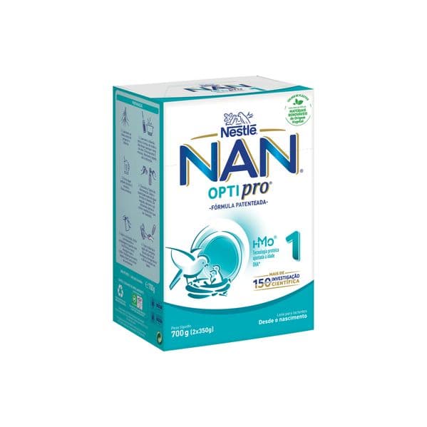 Nestlé NAN Optipro 1 Leite Lactente 700g