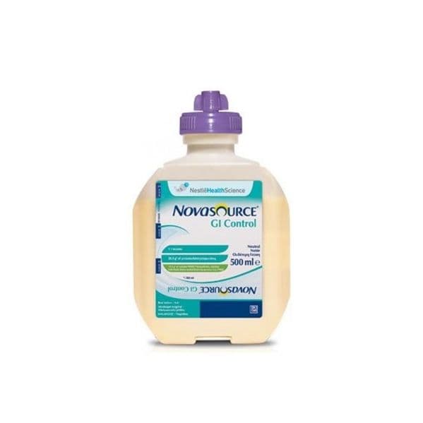 Nestle Novasource GI Control Solução Oral Baunilha 500ml